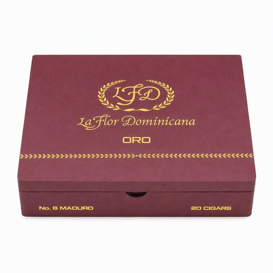 La Flor Dominicana Oro Maduro No.6