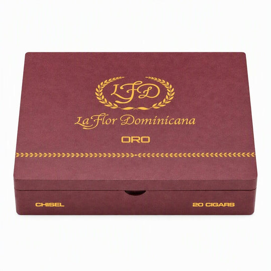 La Flor Dominicana Oro Natural Chisel
