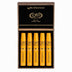La Flor Dominicana Oro Natural Chisel Open Box 5 Count