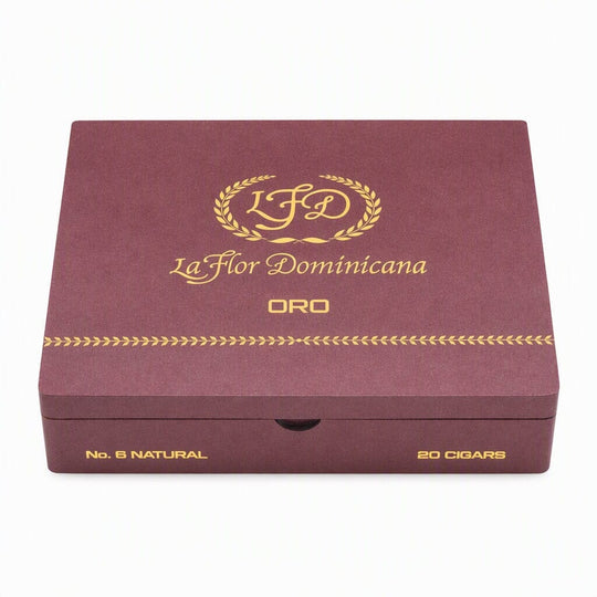 La Flor Dominicana Oro Natural No.6