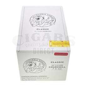 La Gloria Cubana Classic Churchill Maduro Closed Box