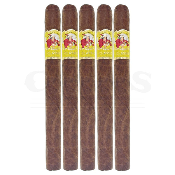 La Gloria Cubana Classic Double Corona Natural 5 Pack