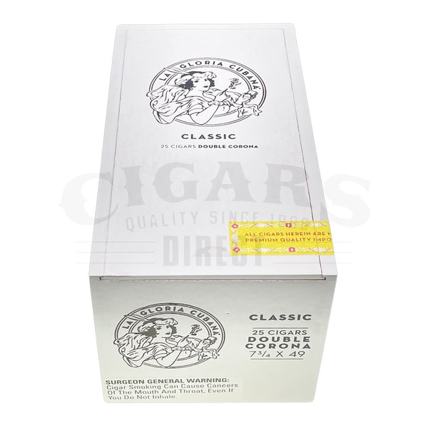 La Gloria Cubana Classic Double Corona Natural Closed Box