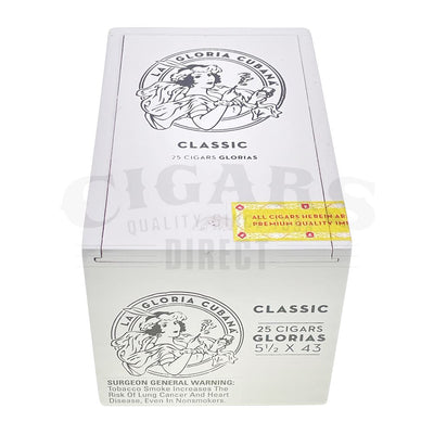 La Gloria Cubana Classic Glorias Corona Natural Closed Box