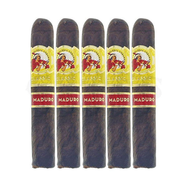 La Gloria Cubana Classic Wavell Robusto Maduro 5 Pack