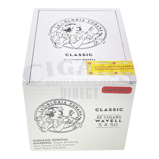 La Gloria Cubana Classic Wavell Robusto Maduro