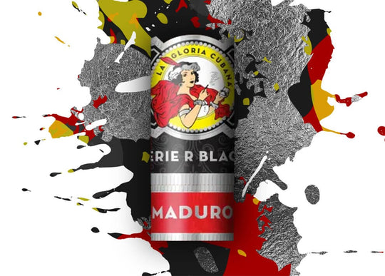 La Gloria Cubana Serie R Black No.56 Churchill Maduro