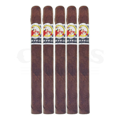La Gloria Cubana Serie R Black No.48 Churchill Natural 5 Pack