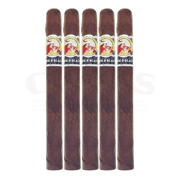 La Gloria Cubana Serie R Black No.48 Churchill Natural 5 Pack