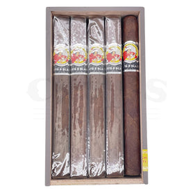 La Gloria Cubana Serie R Black No.48 Churchill Natural Open Box