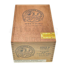 La Gloria Cubana Serie R Esteli No.52 Toro Natural Closed Box