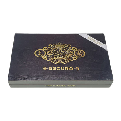 Laranja Reserva Escuro Corona Gorda Closed Box