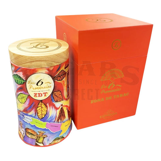 Las 6 Provincias ZDT Box Press Churchill