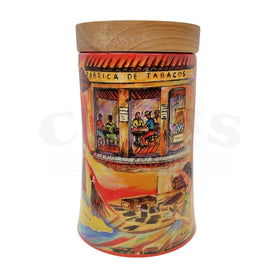 Las 6 Provincias ZDT Box Press Churchill Jar Side