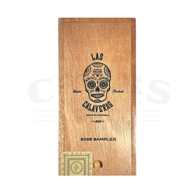Crowned Heads Las Calaveras EL 2025 Sampler of 4 Closed