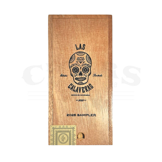 Crowned Heads Las Calaveras EL 2025 Sampler of 4