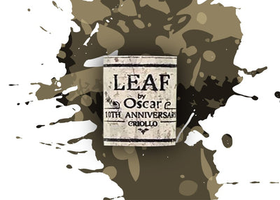 Leaf By Oscar 10th Anniversary Criollo Sixty Band
