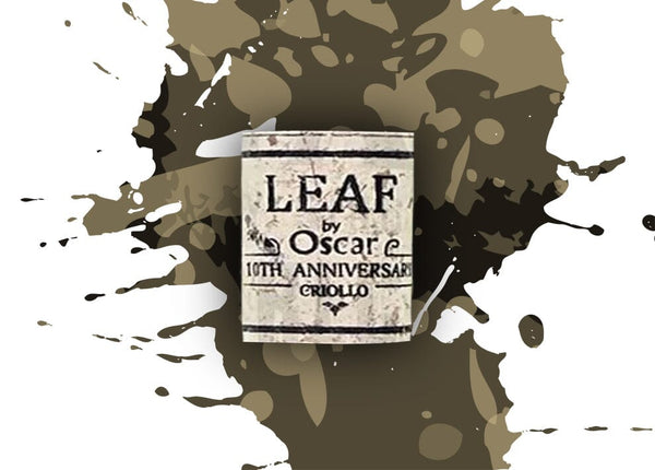 Leaf By Oscar 10th Anniversary Criollo Toro Band