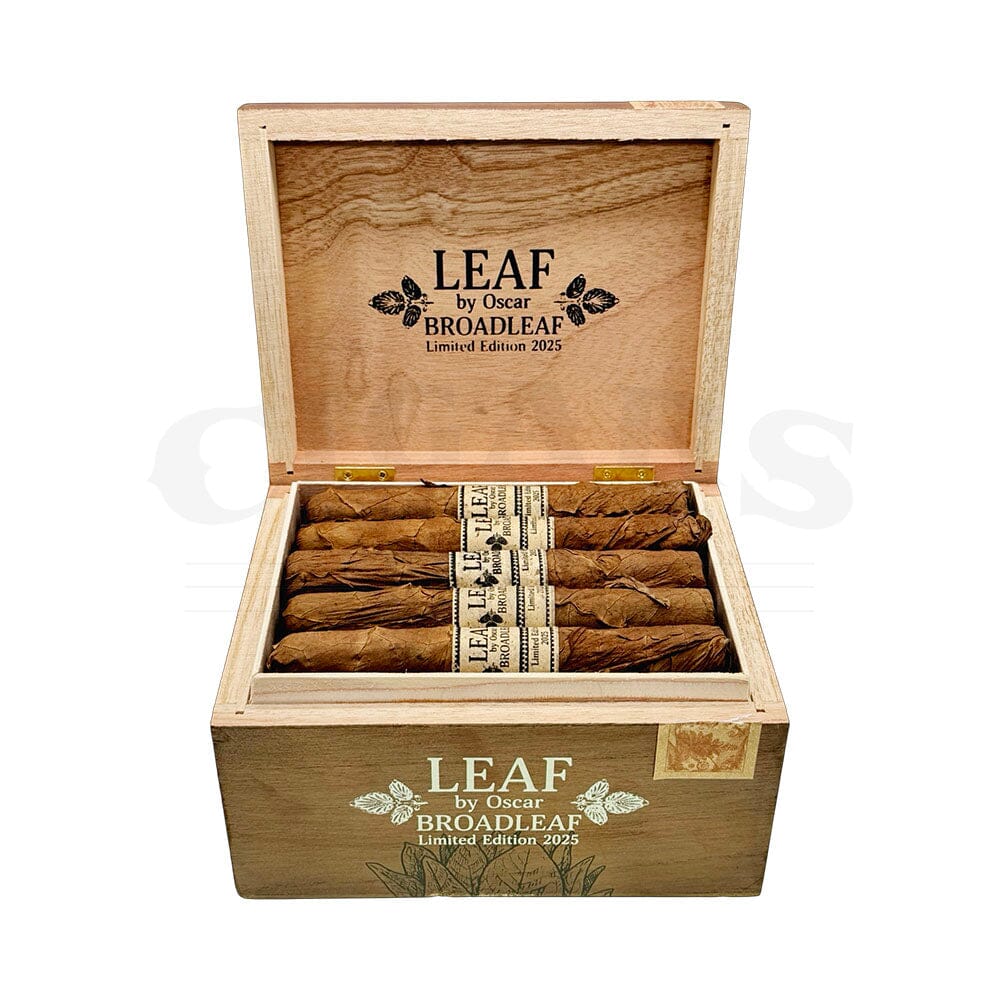 Buy Leaf By Oscar Broadleaf LE Toro 2025 Cigars Online & Save