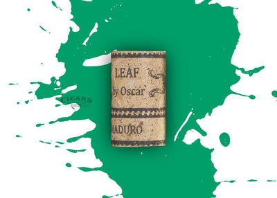 Leaf By Oscar Maduro Robusto Band