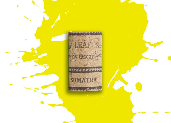 Leaf By Oscar Sumatra Lancero Band