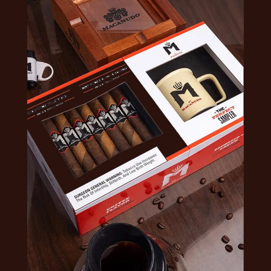 M by Macanudo Coffee & Espresso Toro Holiday Gift Set