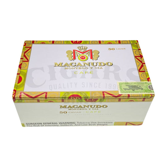 Macanudo Cafe Caviar Cigarillos