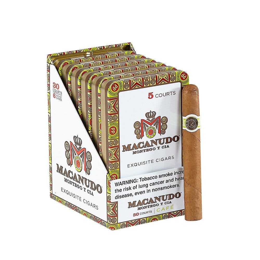 Buy Macanudo Cafe Court Tube Cigars Online & Save Big – Cigars Direct