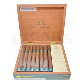 Macanudo Emissary Espana Churchill Open Box