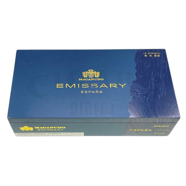 Macanudo Emissary Espana Robusto Closed Box