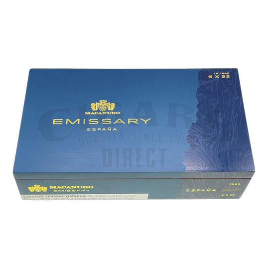 Macanudo Emissary Espana Toro