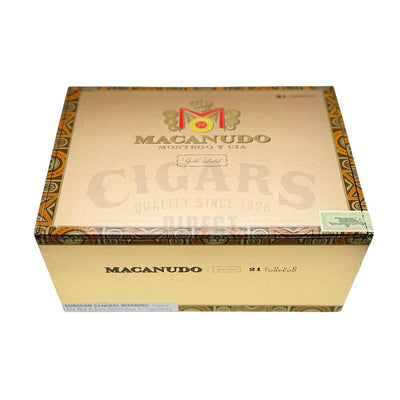 Macanudo Gold Label Torpedo Closed Box