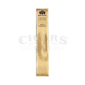 Macanudo Gold Label Torpedo in Foil