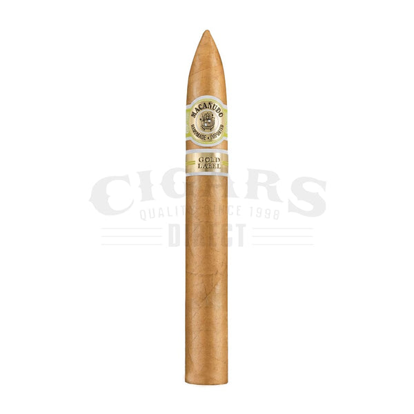 Macanudo Gold Label Torpedo Single