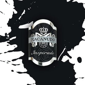 Macanudo Inspirado Black Churchill Band