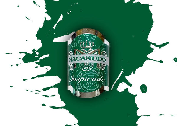 Macanudo Inspirado Green Robusto Band