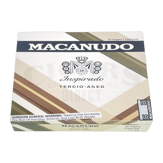 Macanudo Inspirado Tercio Aged L.E. Churchill