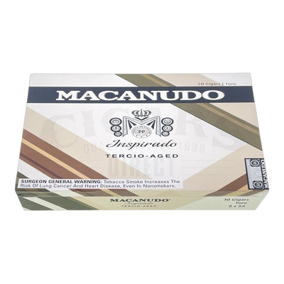 Macanudo Inspirado Tercio Aged L.E. Toro Closed Box