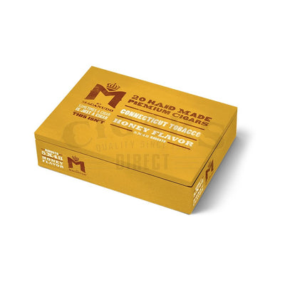 Macanudo M Flavor Honey Robusto Closed Box