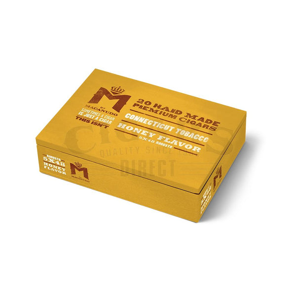 Macanudo M Flavor Honey Robusto Closed Box
