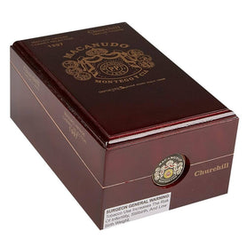 Macanudo Maduro Vintage 1997 Churchill Closed Box