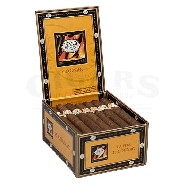 Miami Cigar Tatiana La Vita Cognac