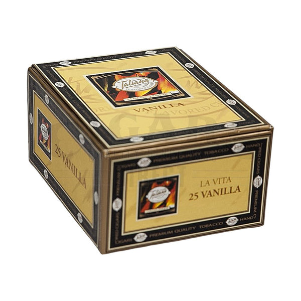 Miami Cigar La Vita Vanilla Closed Box