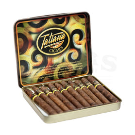 Miami Cigar Tatiana Petite Tins Walking Dream Tin of !) Closed