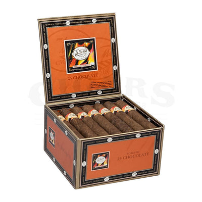 Miami Cigar Robusto Chocolate Open Box