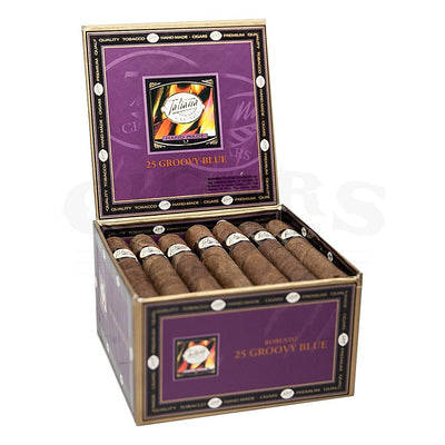 Miami Cigar Robusto Groovy Blue Open Box