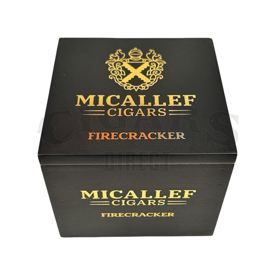 Micallef Black Firecracker Short Robusto