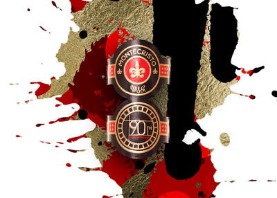 Montecristo 90th Anniversary No.2 Torpedo Band