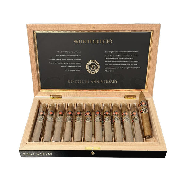Montecristo 90th Anniversary No.2 Torpedo