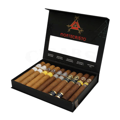 Montecristo Assortment Sampler of 10 Open Box